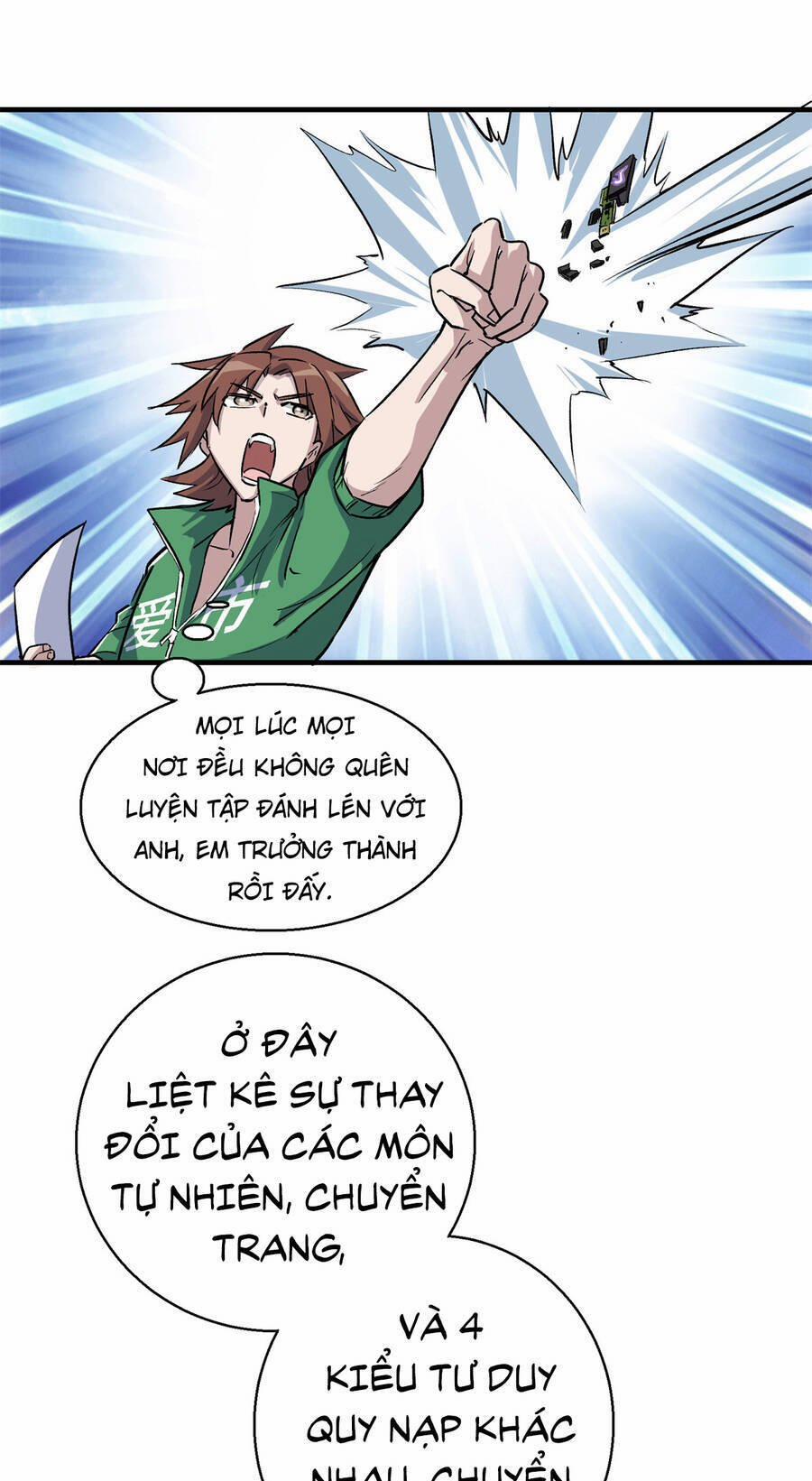 Thế Giới Này Quá Đỗi Nguy Hiểm 20 trang 23