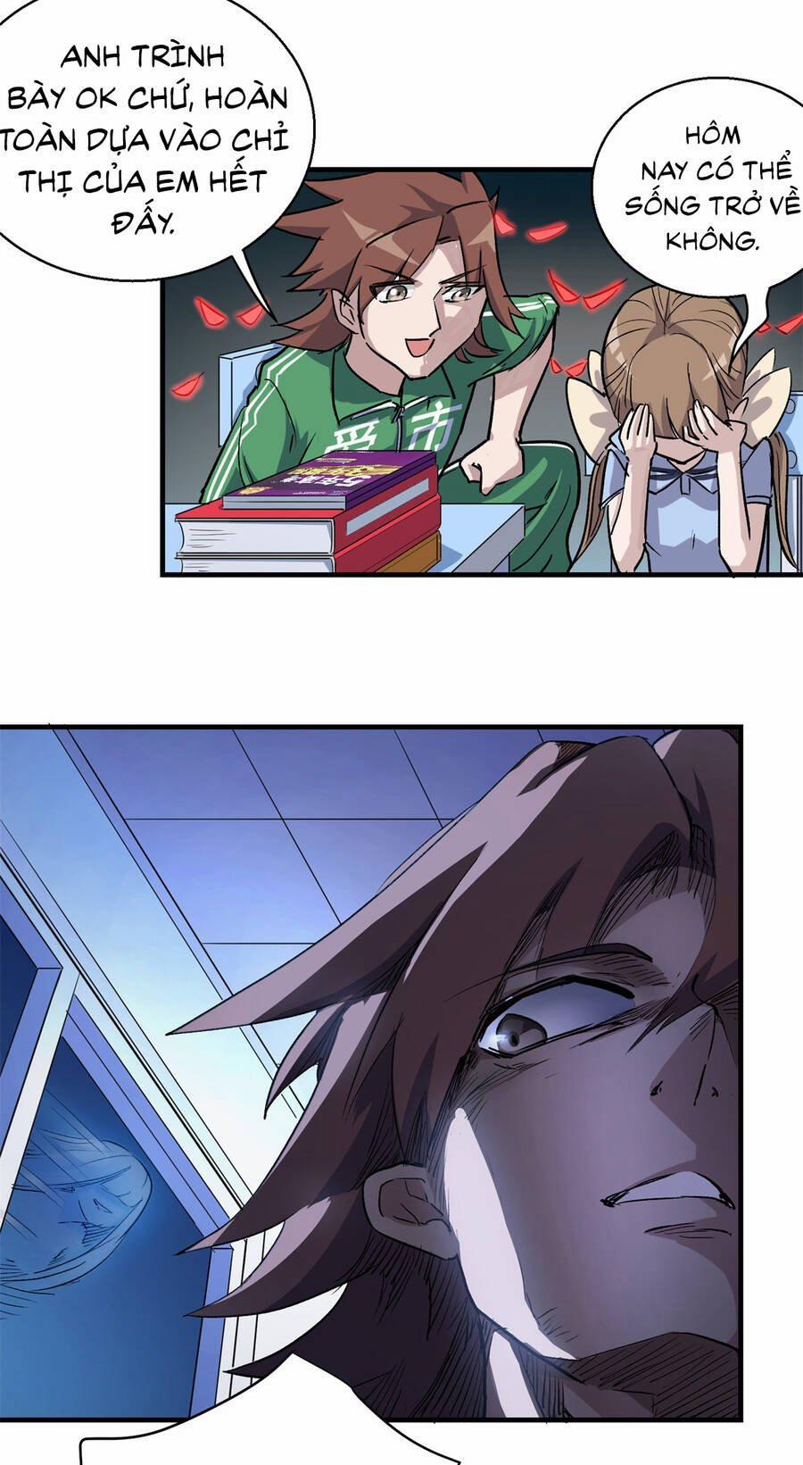 Thế Giới Này Quá Đỗi Nguy Hiểm 20 trang 25