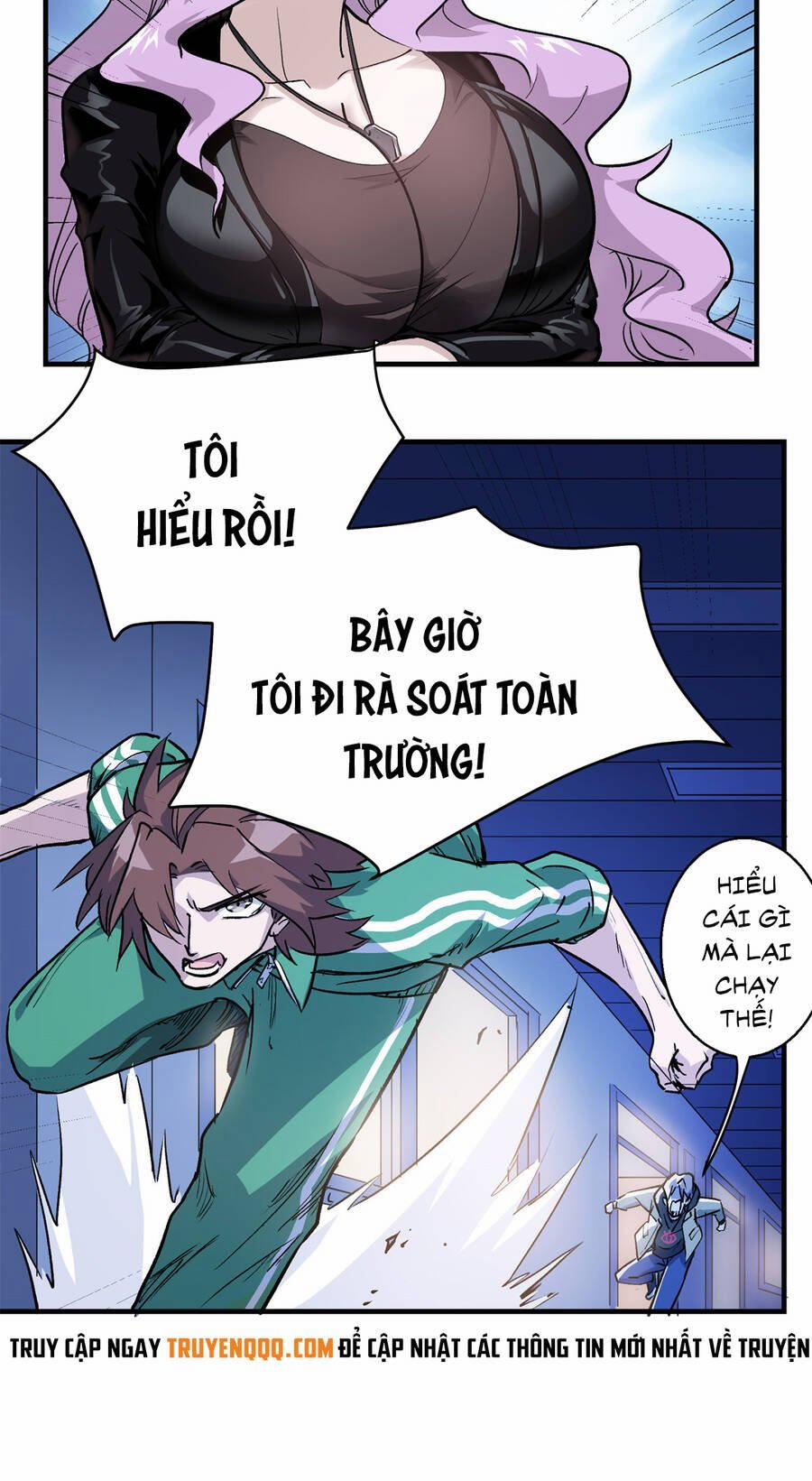 Thế Giới Này Quá Đỗi Nguy Hiểm 20 trang 27