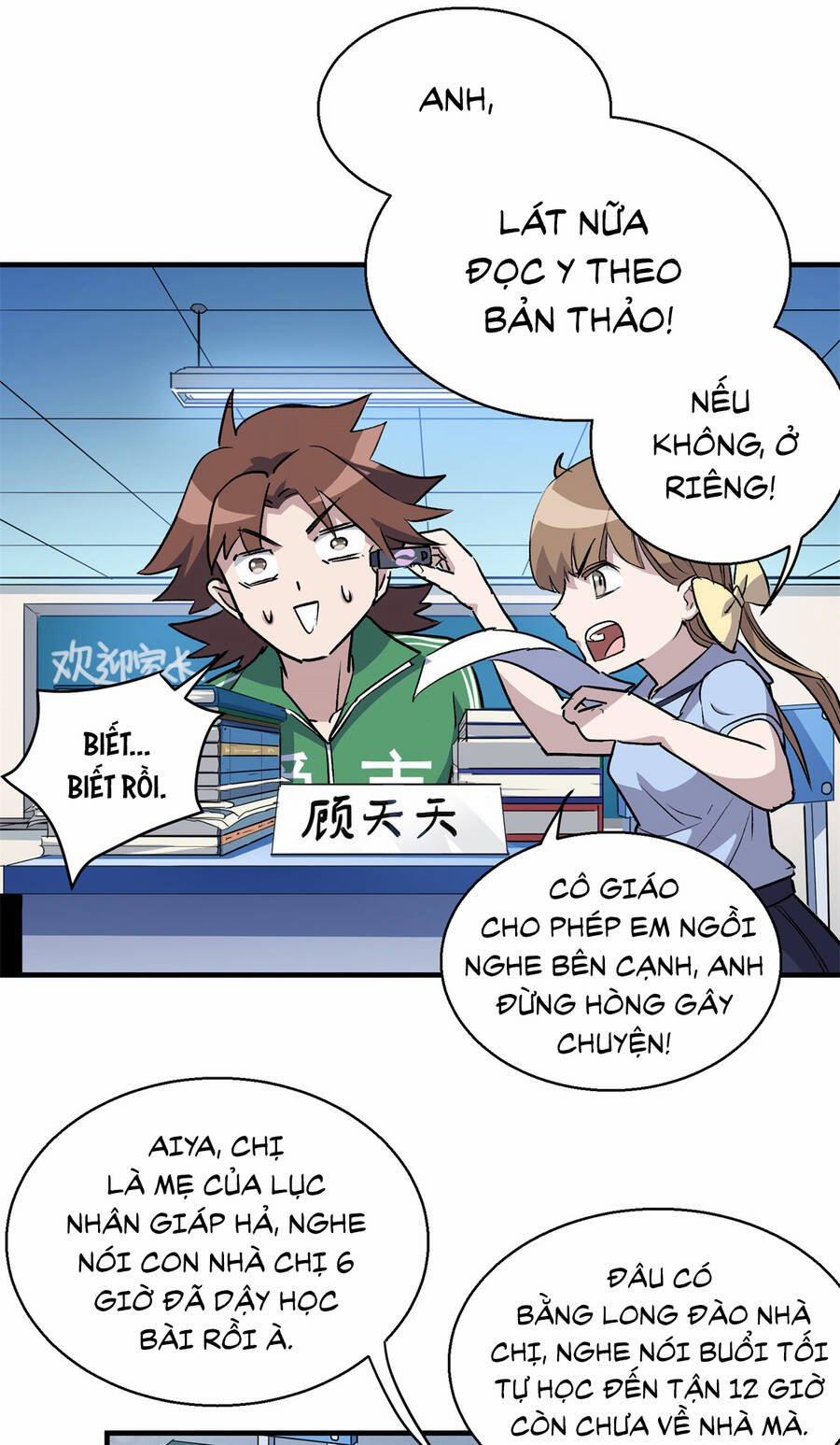 Thế Giới Này Quá Đỗi Nguy Hiểm 20 trang 5