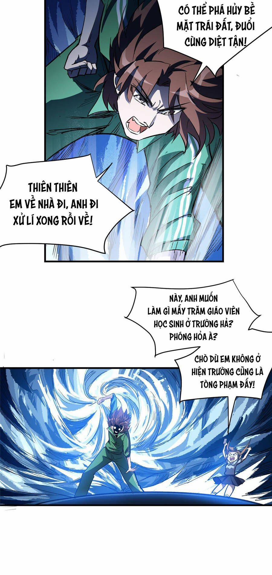 Thế Giới Này Quá Đỗi Nguy Hiểm 21 trang 13
