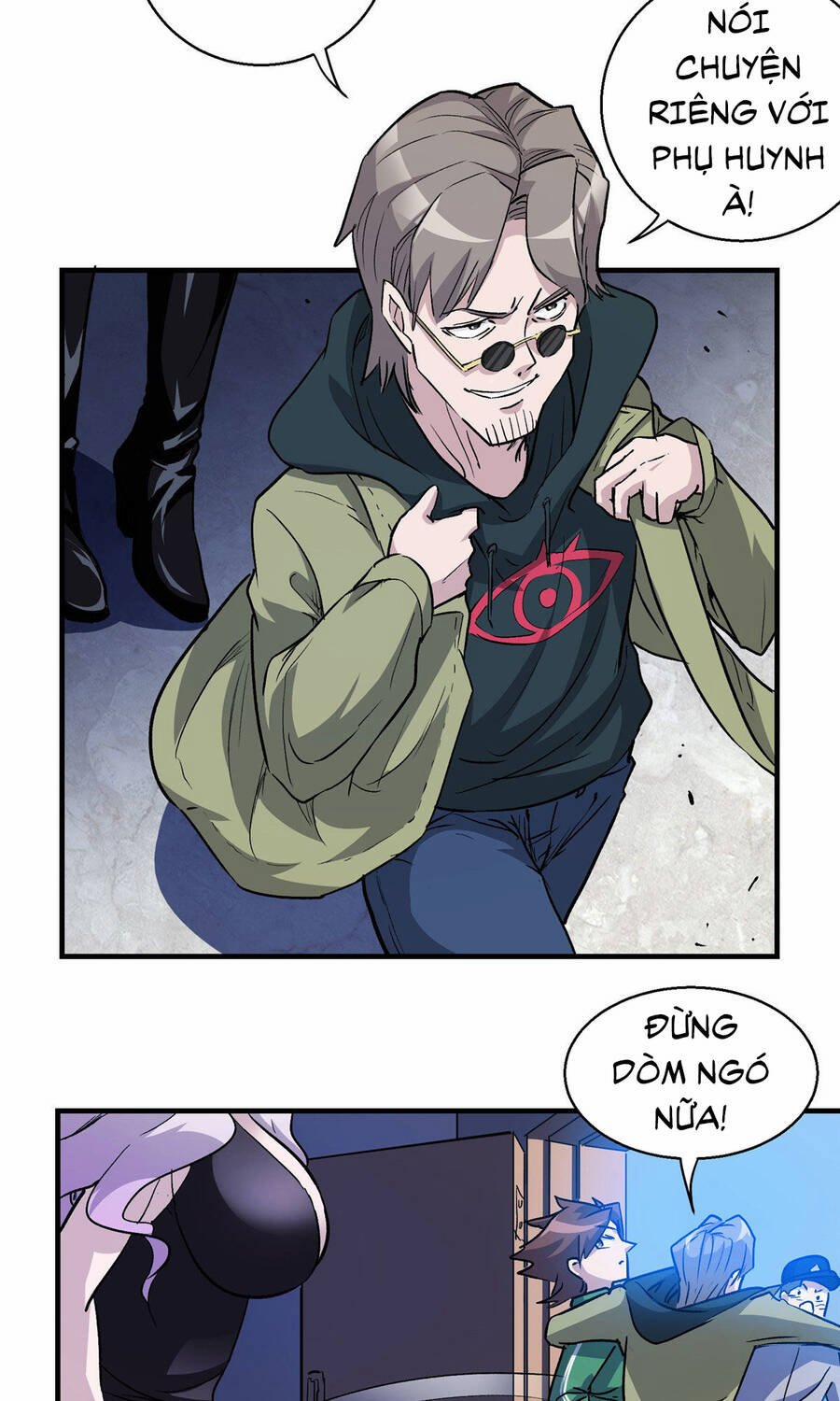 Thế Giới Này Quá Đỗi Nguy Hiểm 22 trang 23