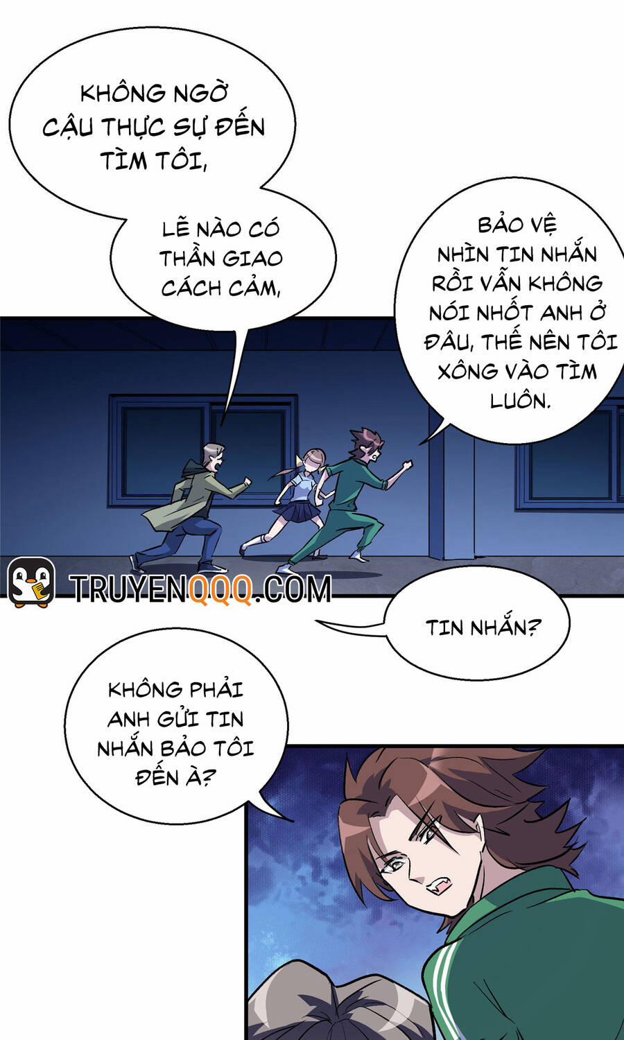 Thế Giới Này Quá Đỗi Nguy Hiểm 22 trang 25