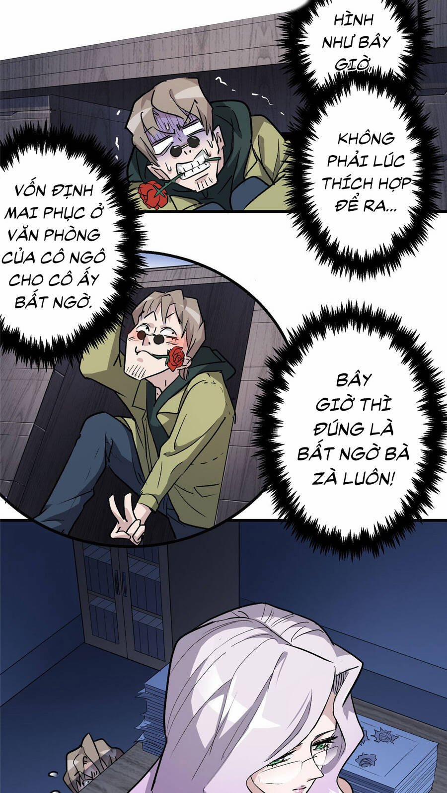 Thế Giới Này Quá Đỗi Nguy Hiểm 22 trang 3