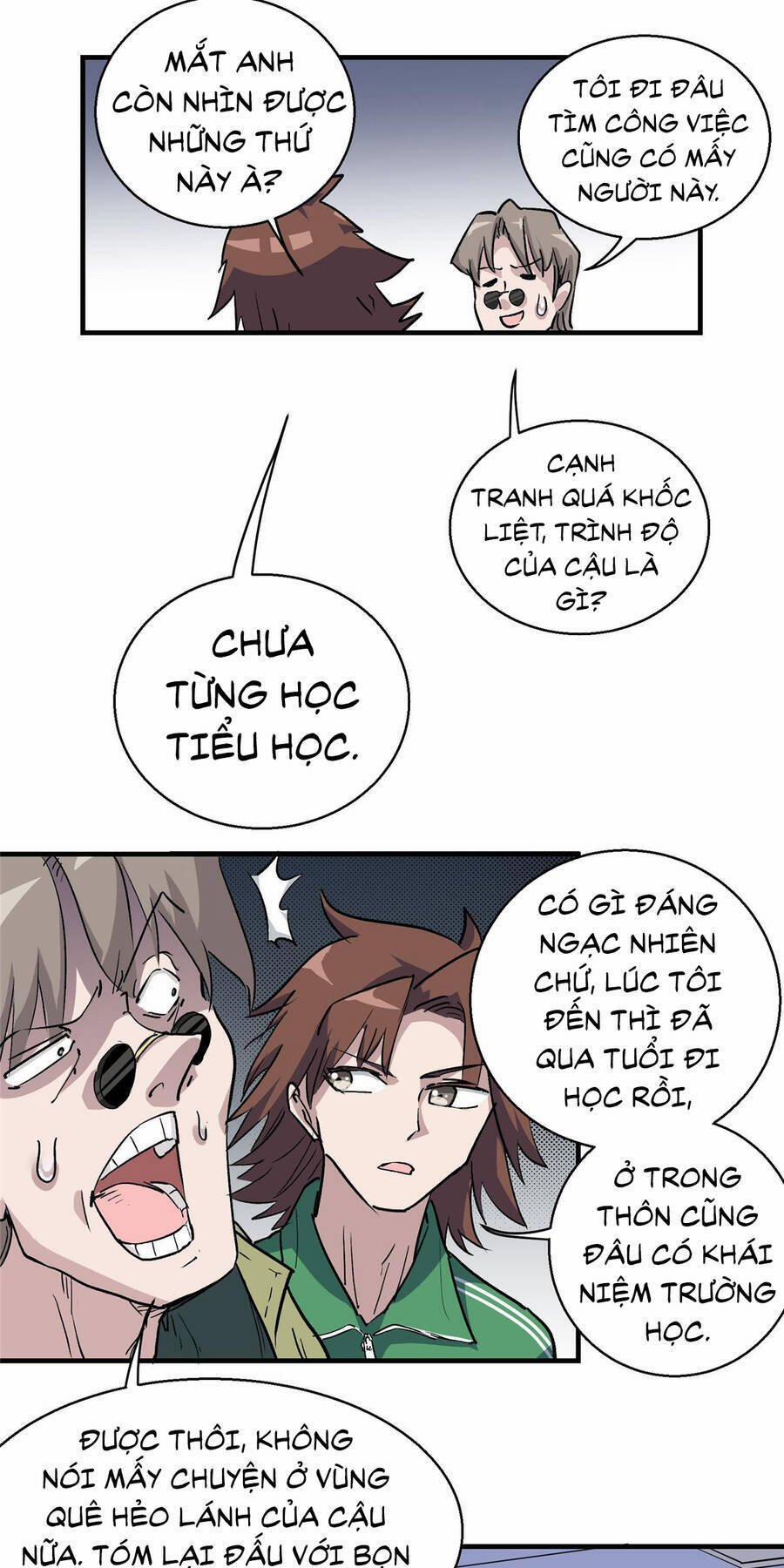 Thế Giới Này Quá Đỗi Nguy Hiểm 23 trang 23