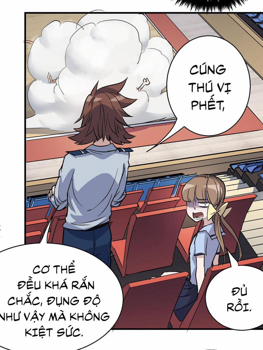 Thế Giới Này Quá Đỗi Nguy Hiểm 24 trang 19