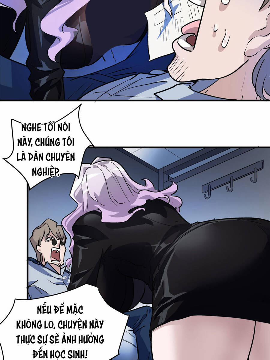 Thế Giới Này Quá Đỗi Nguy Hiểm 24 trang 34