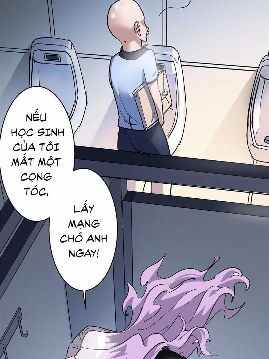 Thế Giới Này Quá Đỗi Nguy Hiểm 24 trang 36
