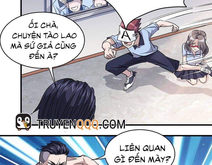 Thế Giới Này Quá Đỗi Nguy Hiểm 25 trang 22