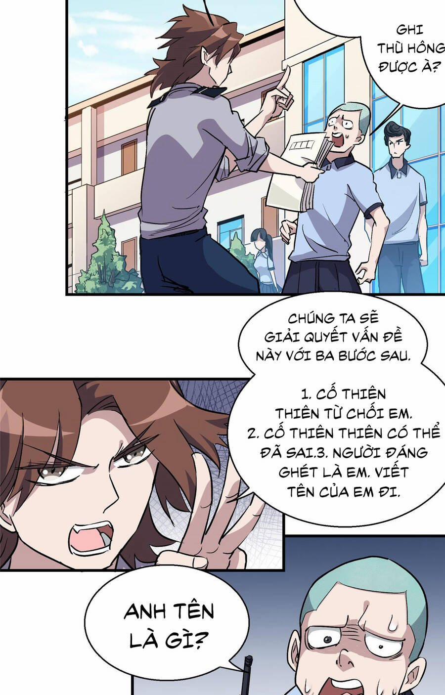 Thế Giới Này Quá Đỗi Nguy Hiểm 25 trang 3