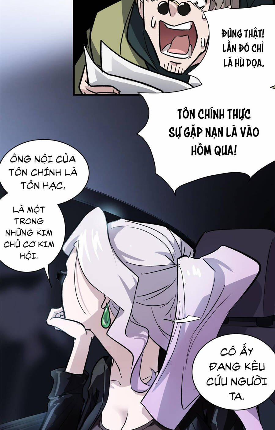 Thế Giới Này Quá Đỗi Nguy Hiểm 28 trang 61