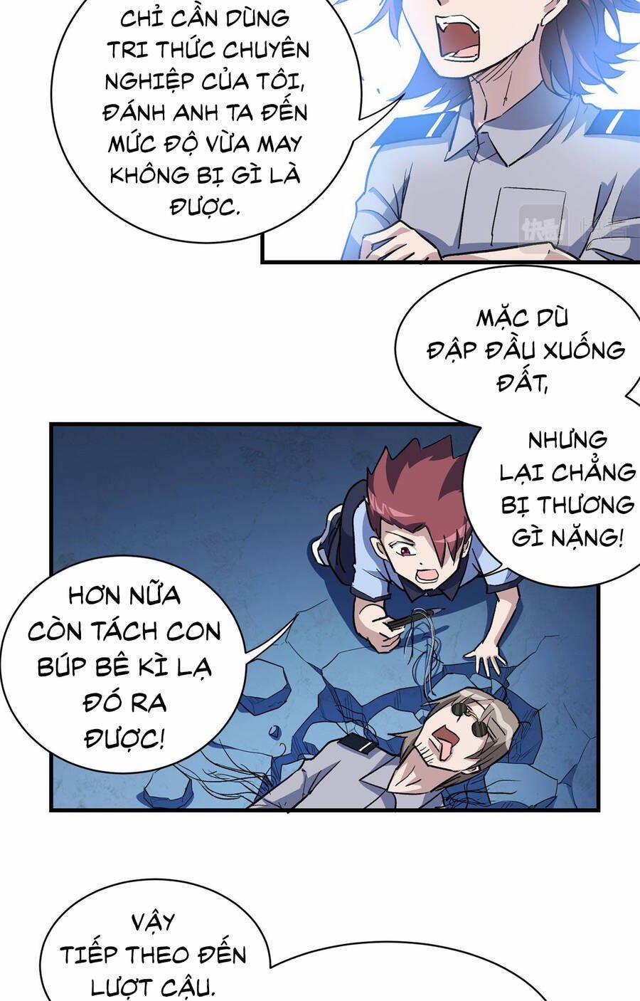 Thế Giới Này Quá Đỗi Nguy Hiểm 28 trang 8