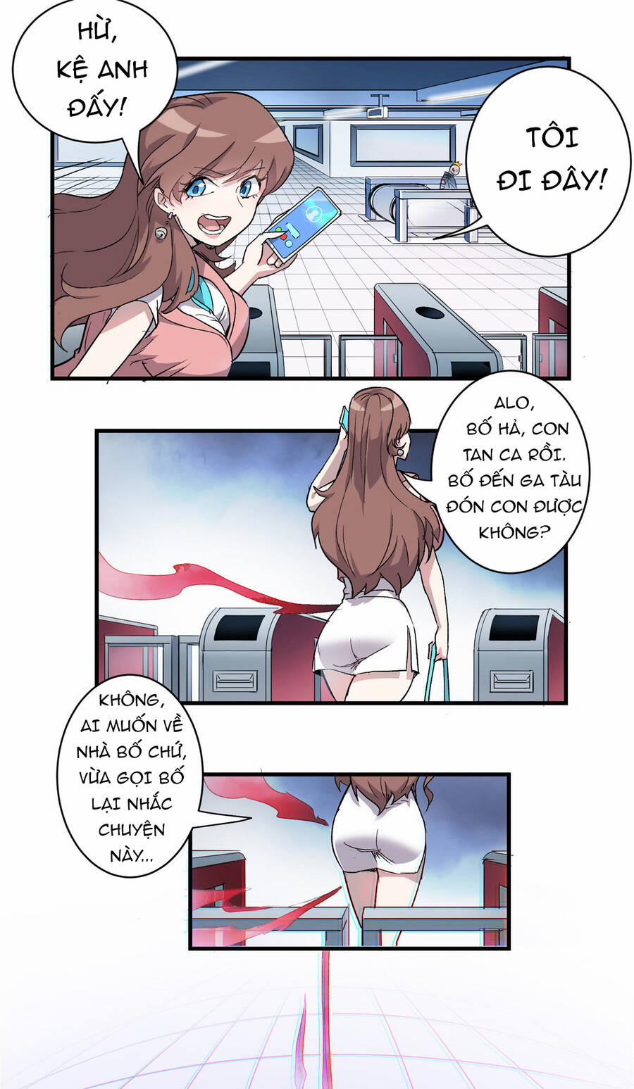 Thế Giới Này Quá Đỗi Nguy Hiểm 3 trang 14