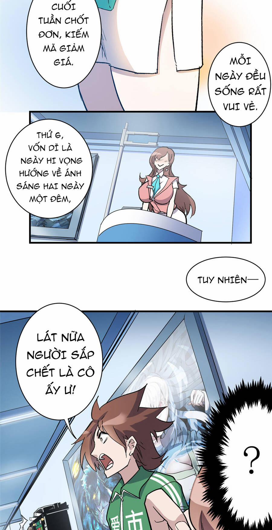 Thế Giới Này Quá Đỗi Nguy Hiểm 3 trang 2