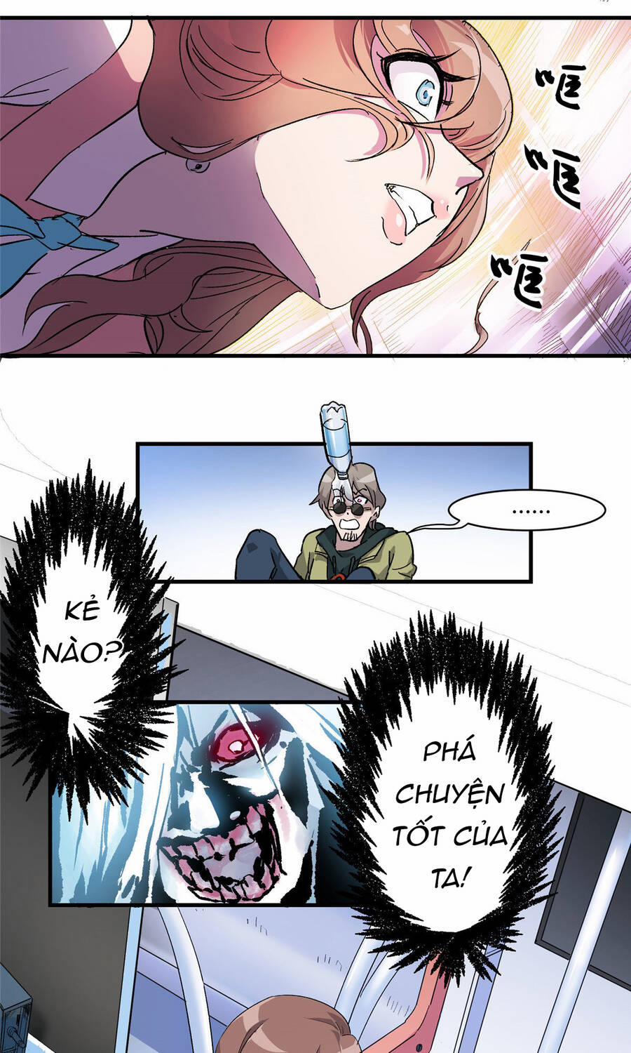 Thế Giới Này Quá Đỗi Nguy Hiểm 3 trang 28