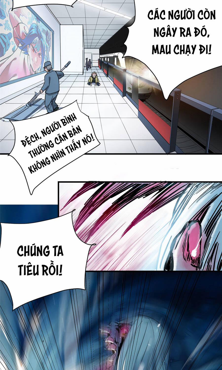 Thế Giới Này Quá Đỗi Nguy Hiểm 3 trang 32