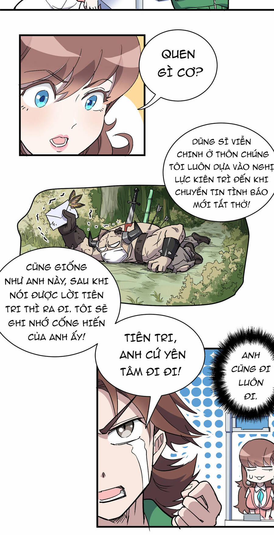 Thế Giới Này Quá Đỗi Nguy Hiểm 3 trang 5