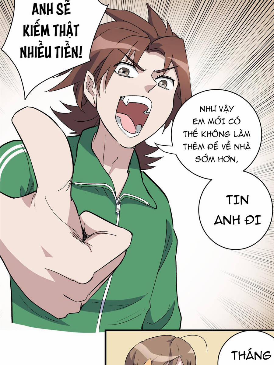 Thế Giới Này Quá Đỗi Nguy Hiểm 4 trang 12