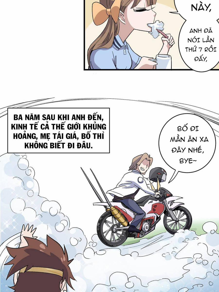 Thế Giới Này Quá Đỗi Nguy Hiểm 4 trang 13