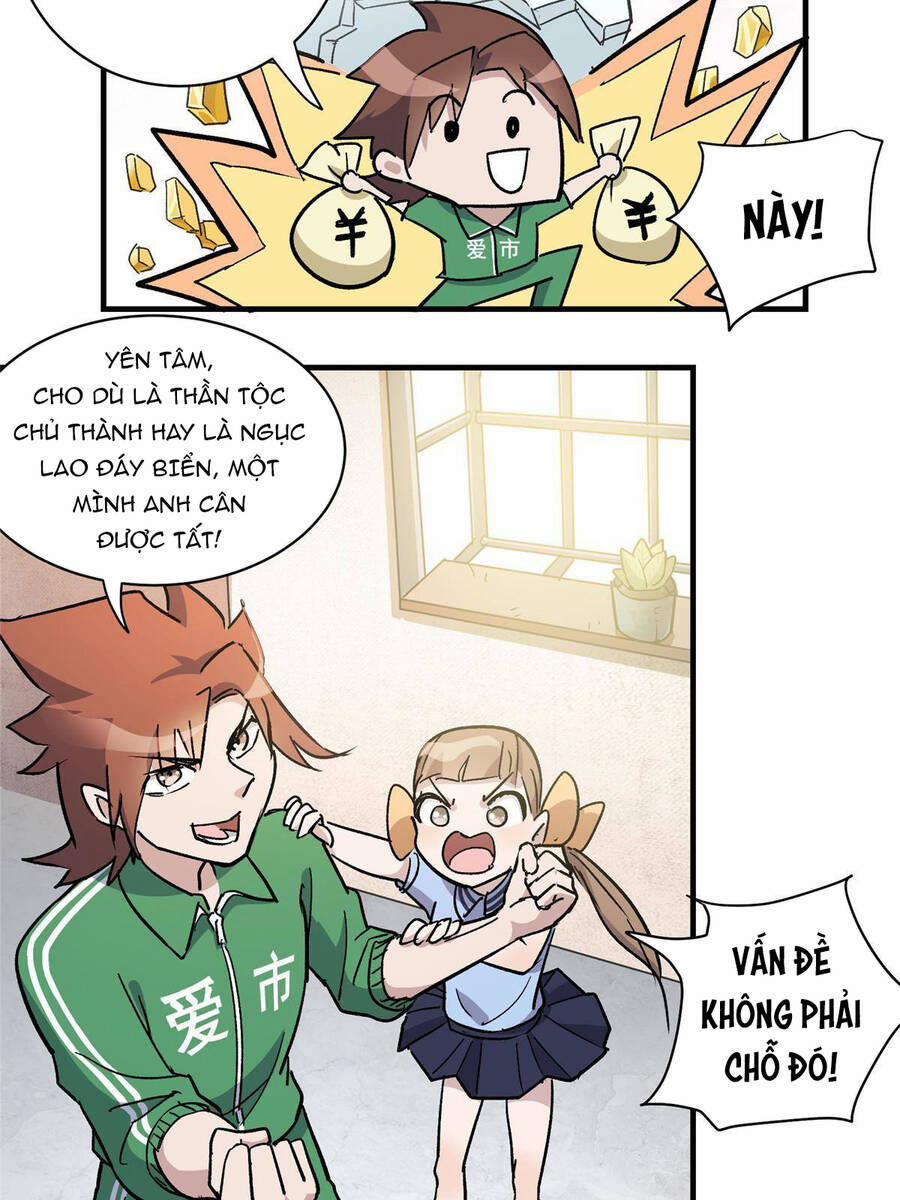 Thế Giới Này Quá Đỗi Nguy Hiểm 4 trang 18