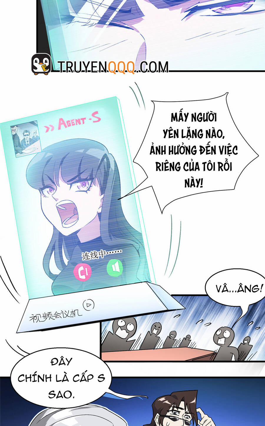 Thế Giới Này Quá Đỗi Nguy Hiểm 4 trang 4