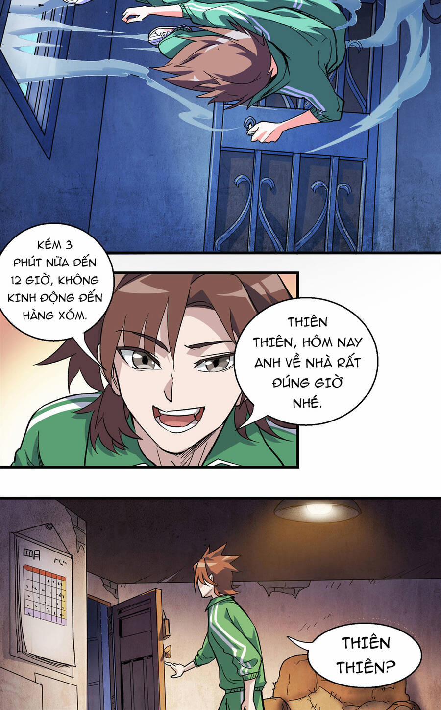Thế Giới Này Quá Đỗi Nguy Hiểm 4 trang 7