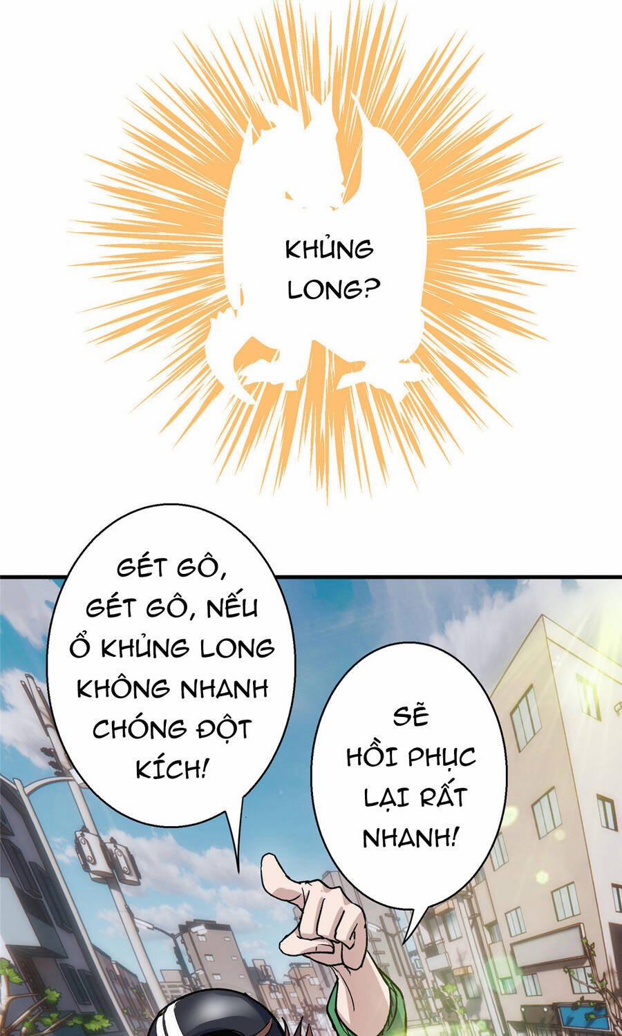 Thế Giới Này Quá Đỗi Nguy Hiểm 5 trang 16