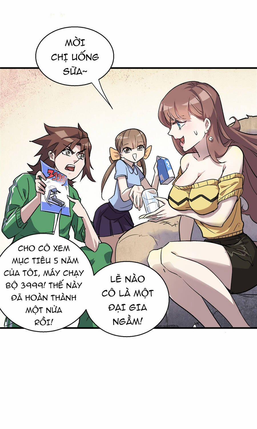 Thế Giới Này Quá Đỗi Nguy Hiểm 5 trang 5