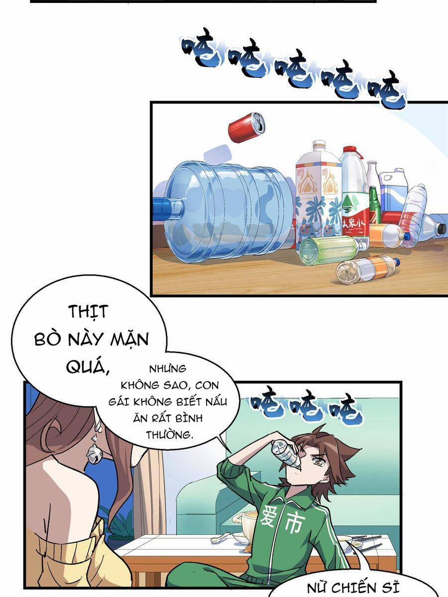 Thế Giới Này Quá Đỗi Nguy Hiểm 6 trang 2