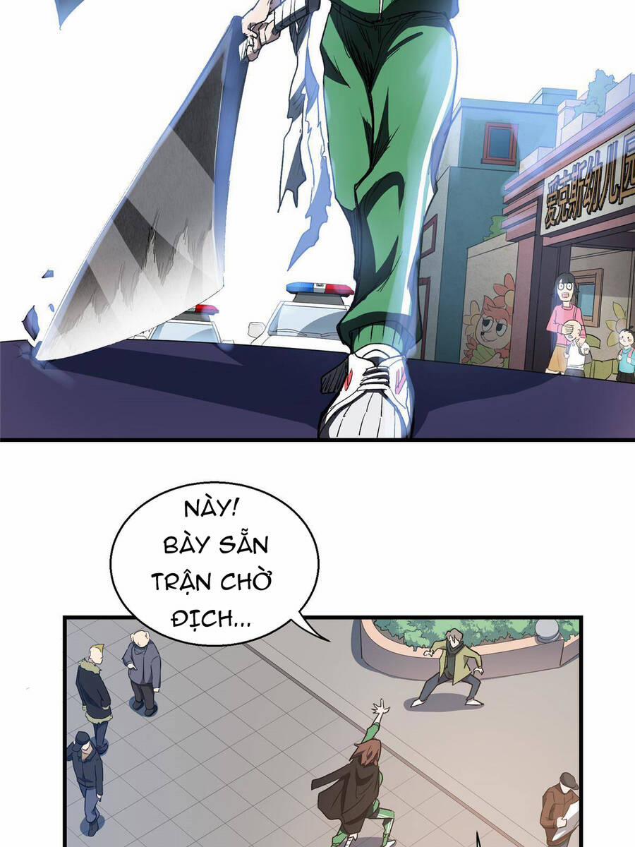 Thế Giới Này Quá Đỗi Nguy Hiểm 6 trang 35