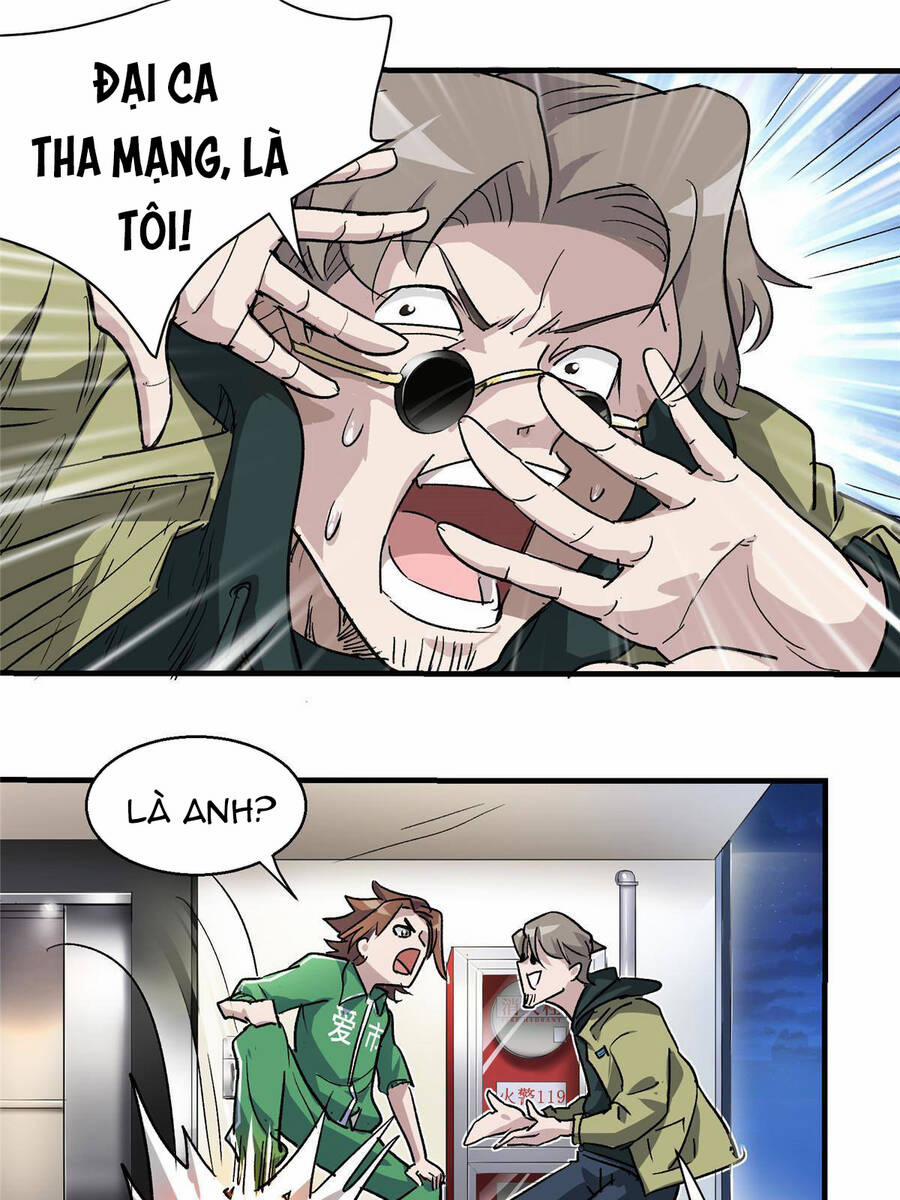 Thế Giới Này Quá Đỗi Nguy Hiểm 6 trang 8