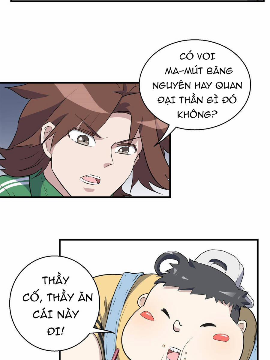 Thế Giới Này Quá Đỗi Nguy Hiểm 7 trang 22