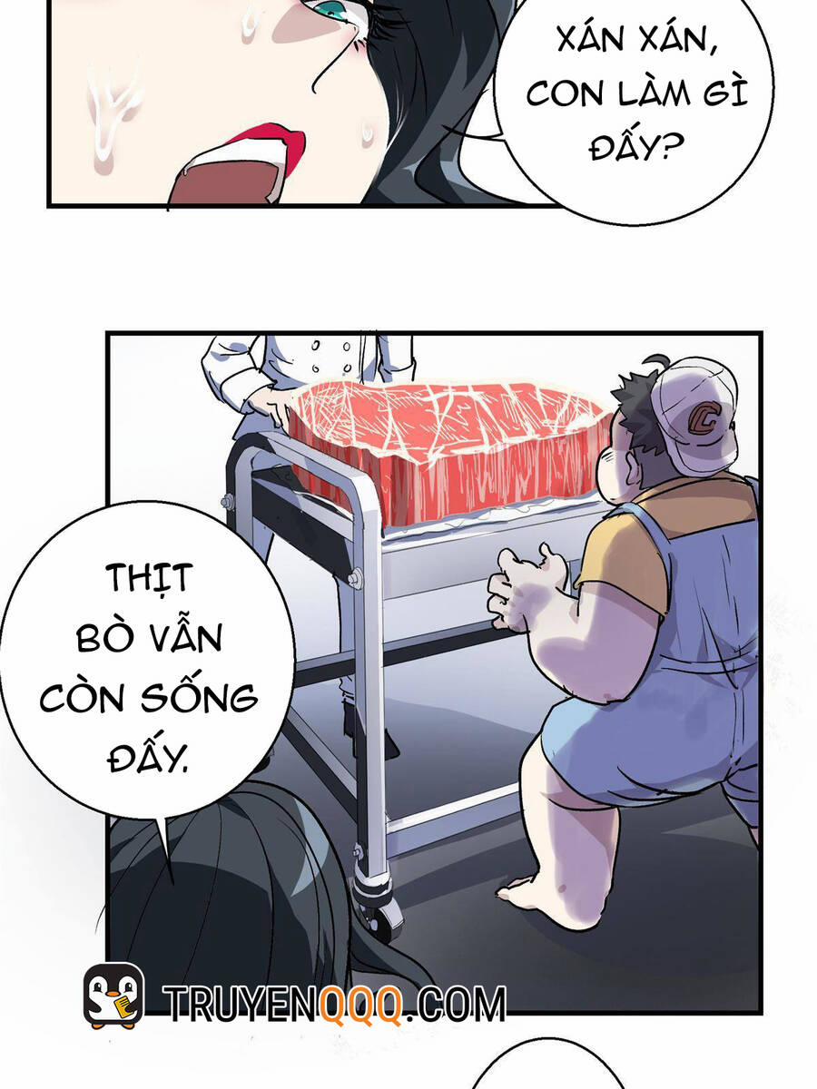 Thế Giới Này Quá Đỗi Nguy Hiểm 7 trang 34