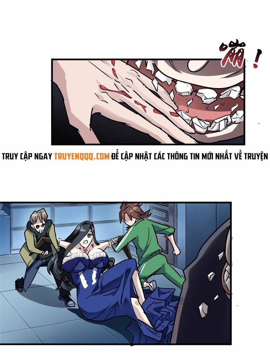 Thế Giới Này Quá Đỗi Nguy Hiểm 8 trang 10