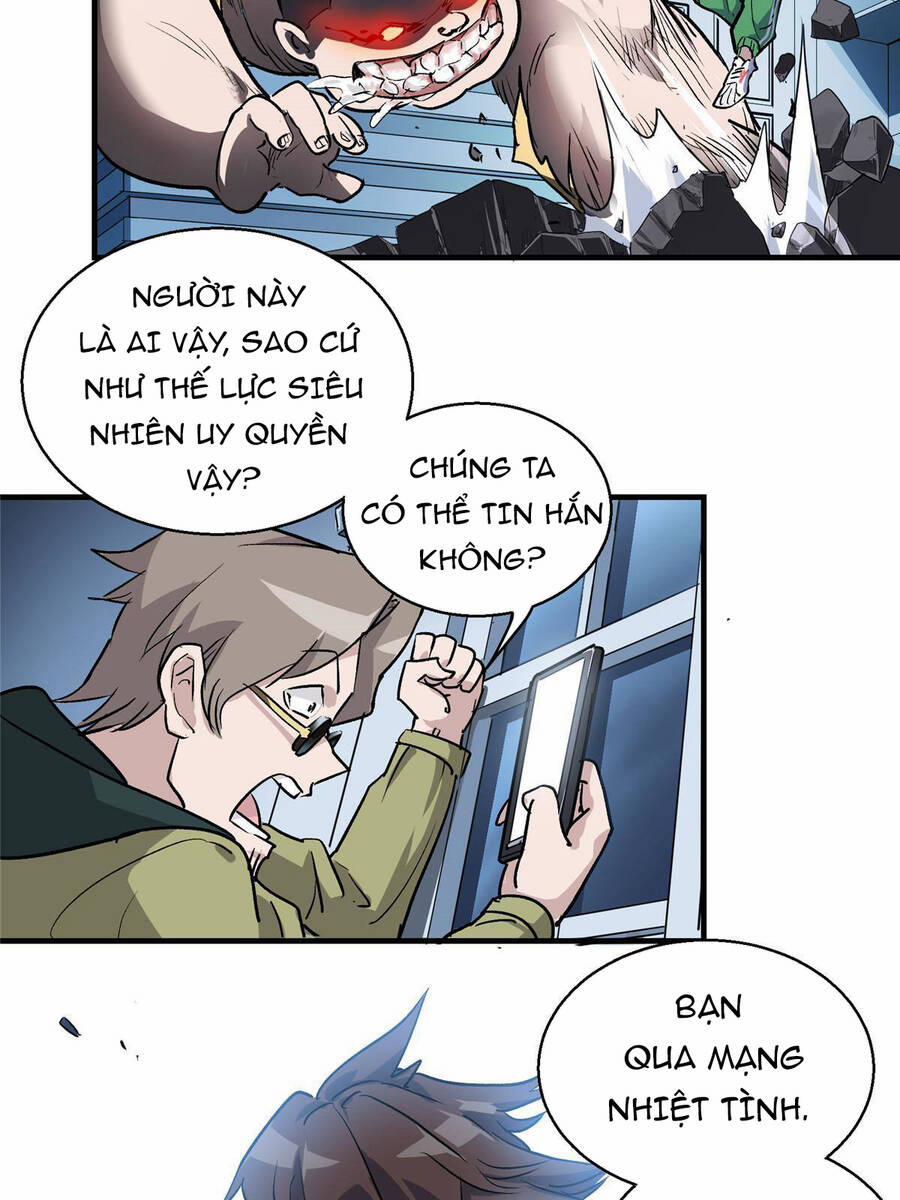 Thế Giới Này Quá Đỗi Nguy Hiểm 8 trang 22