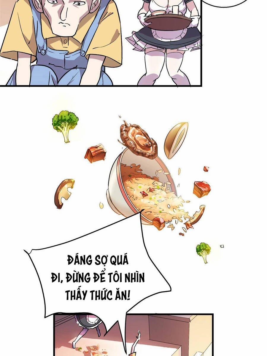 Thế Giới Này Quá Đỗi Nguy Hiểm 8 trang 4