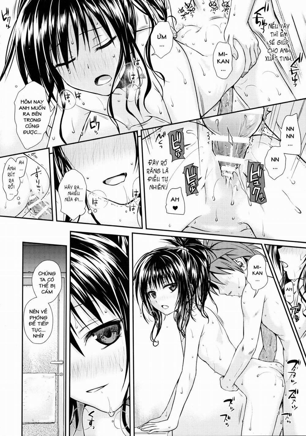 Thế giới nguyện ước, Thế giới trụy lạc (To Love-ru) Oneshot trang 16