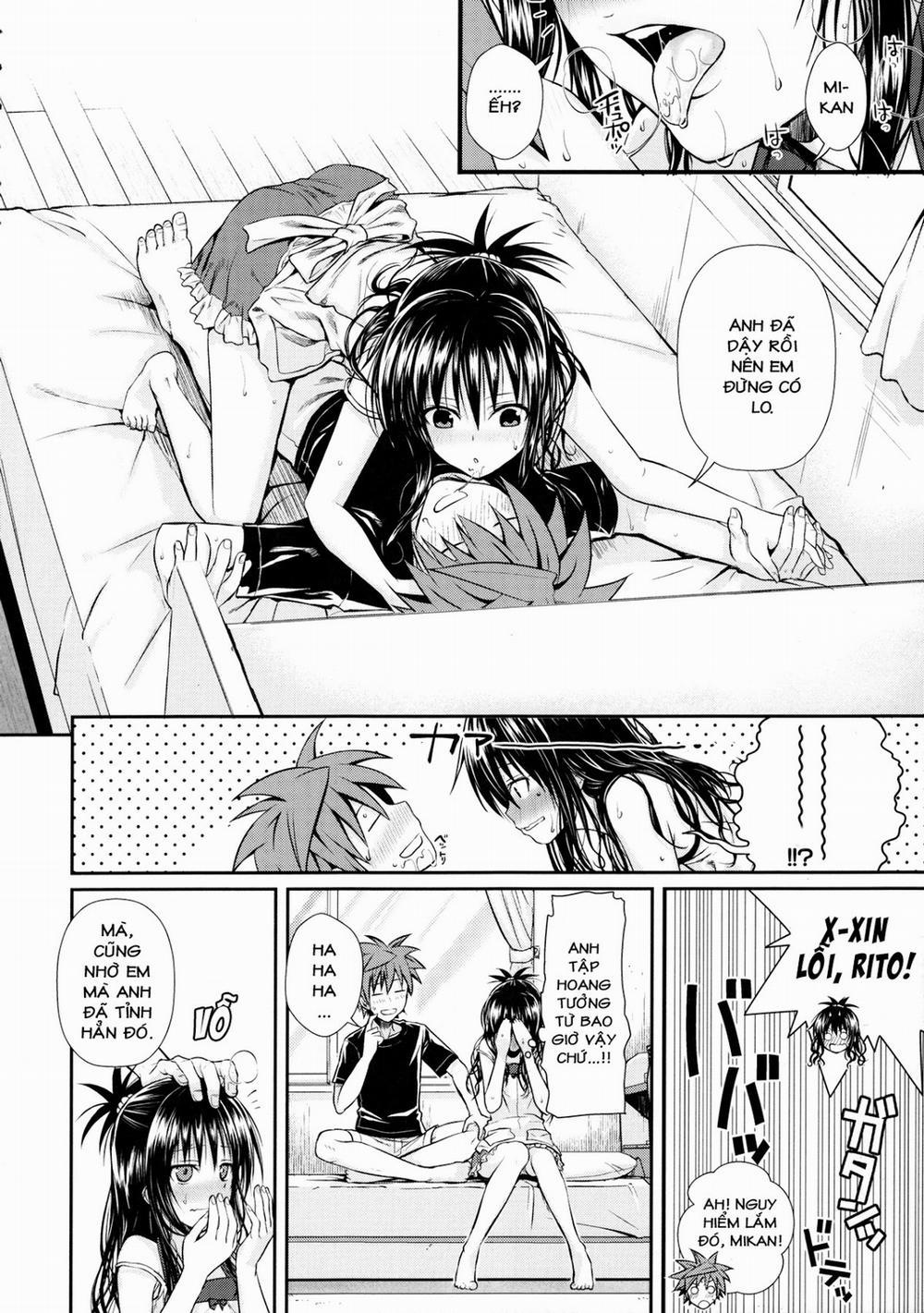 Thế giới nguyện ước, Thế giới trụy lạc (To Love-ru) Oneshot trang 6