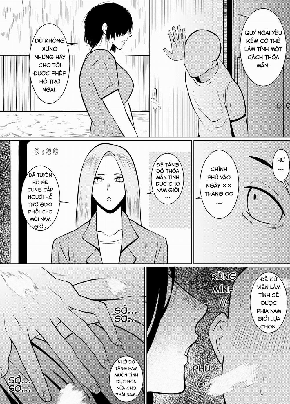 Thế giới nơi tỉ lệ người cứ 1 thằng phế vật sẽ có 9 gái đẹp Oneshot trang 5