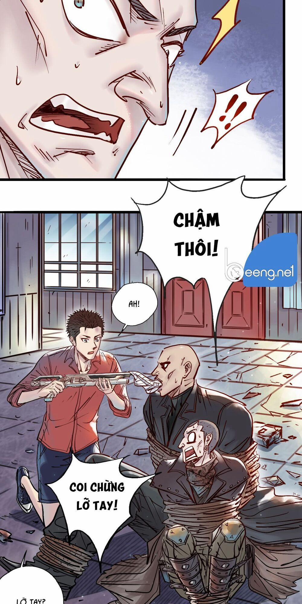 Thế Giới Xa Lạ 13 trang 11