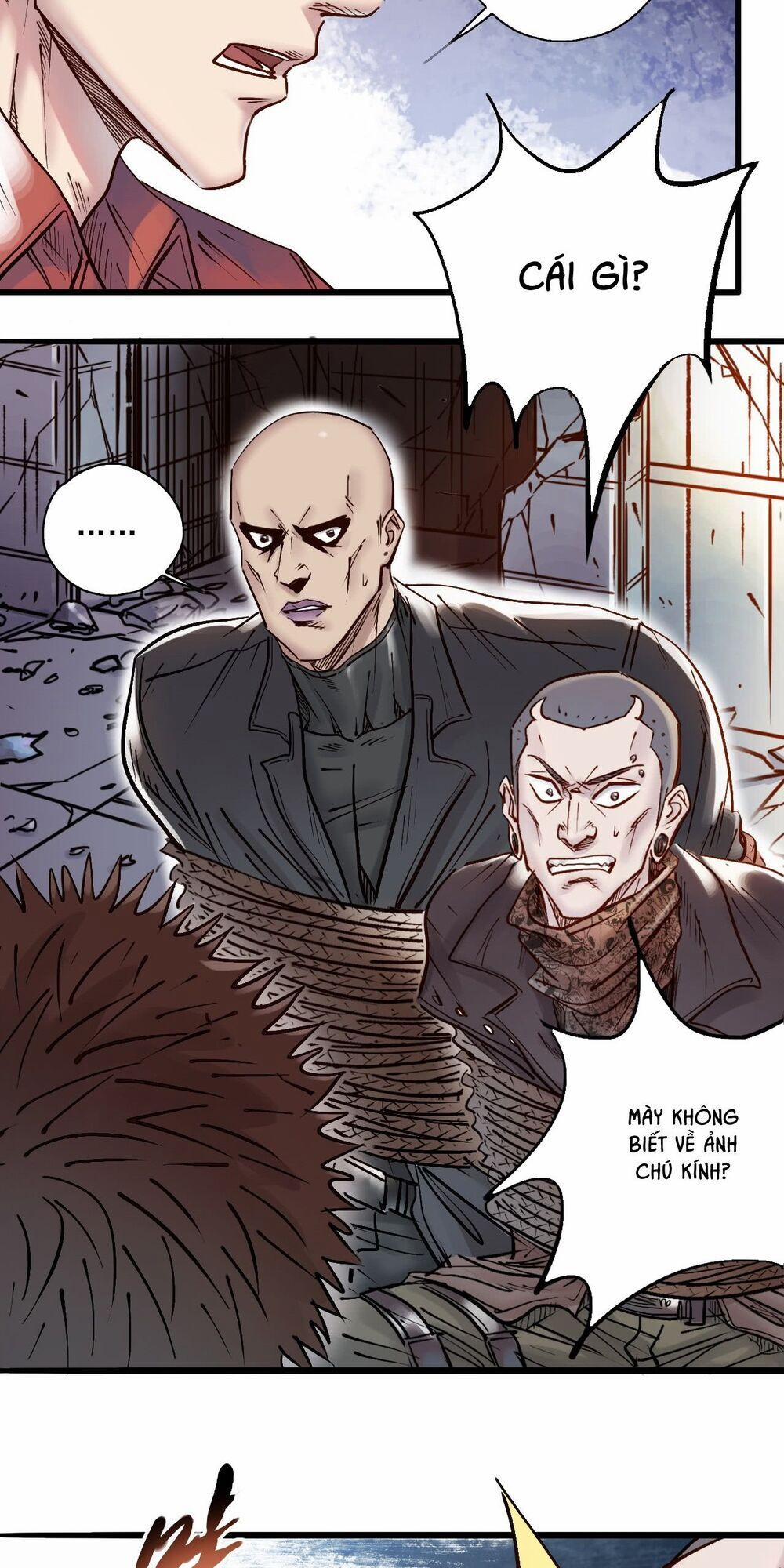 Thế Giới Xa Lạ 13 trang 14