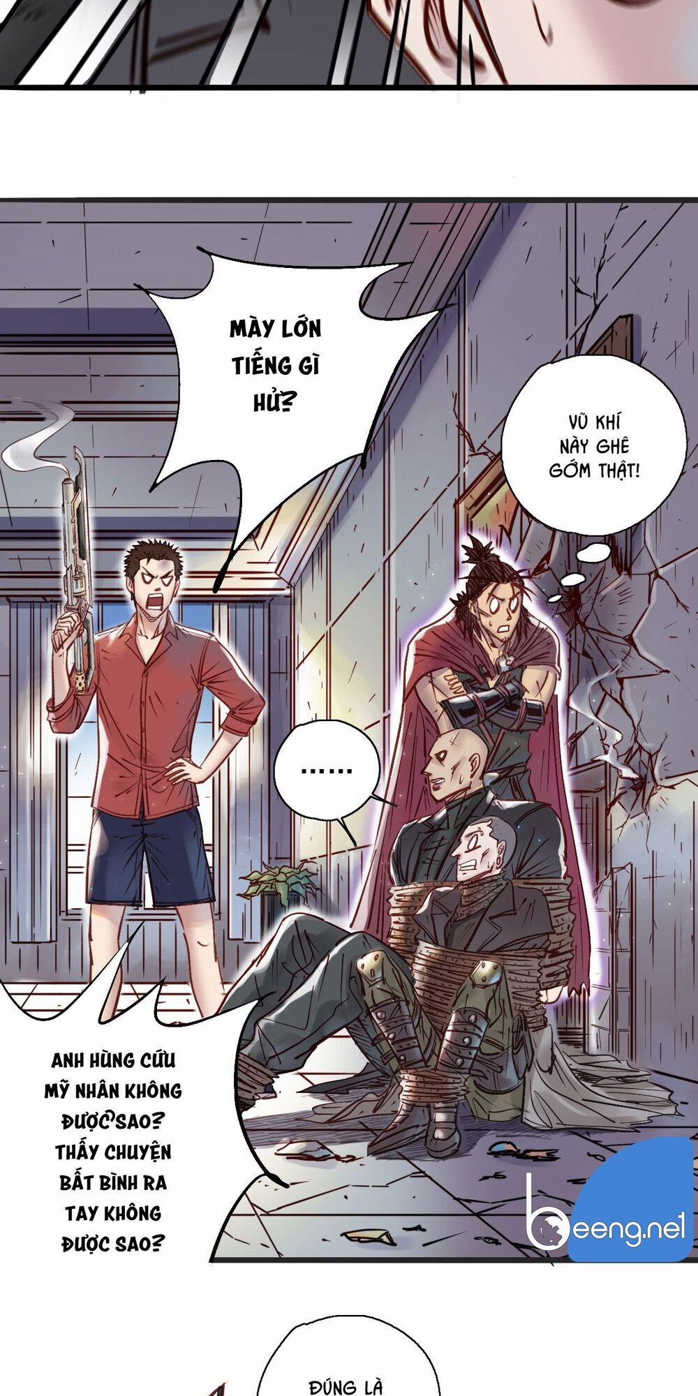 Thế Giới Xa Lạ 13 trang 22