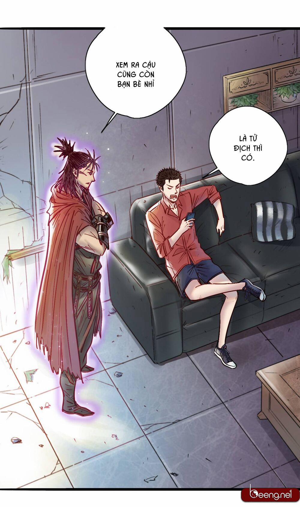 Thế Giới Xa Lạ 15 trang 3