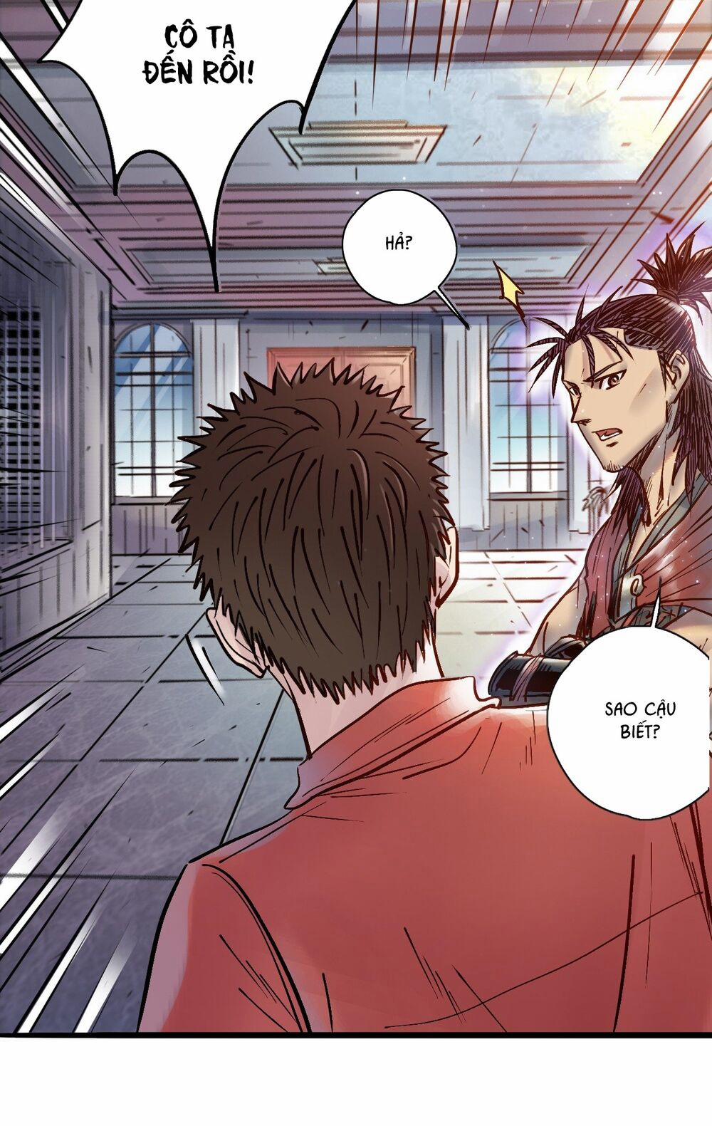 Thế Giới Xa Lạ 15 trang 6