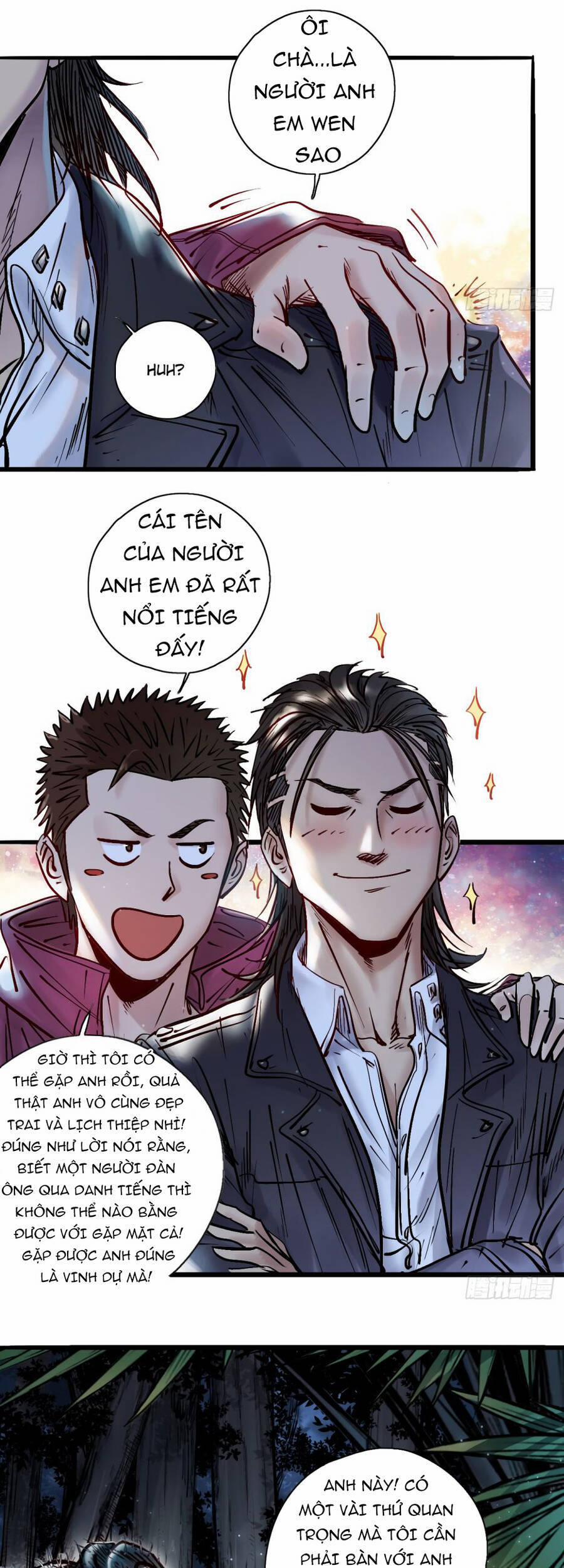 Thế Giới Xa Lạ 19 trang 11