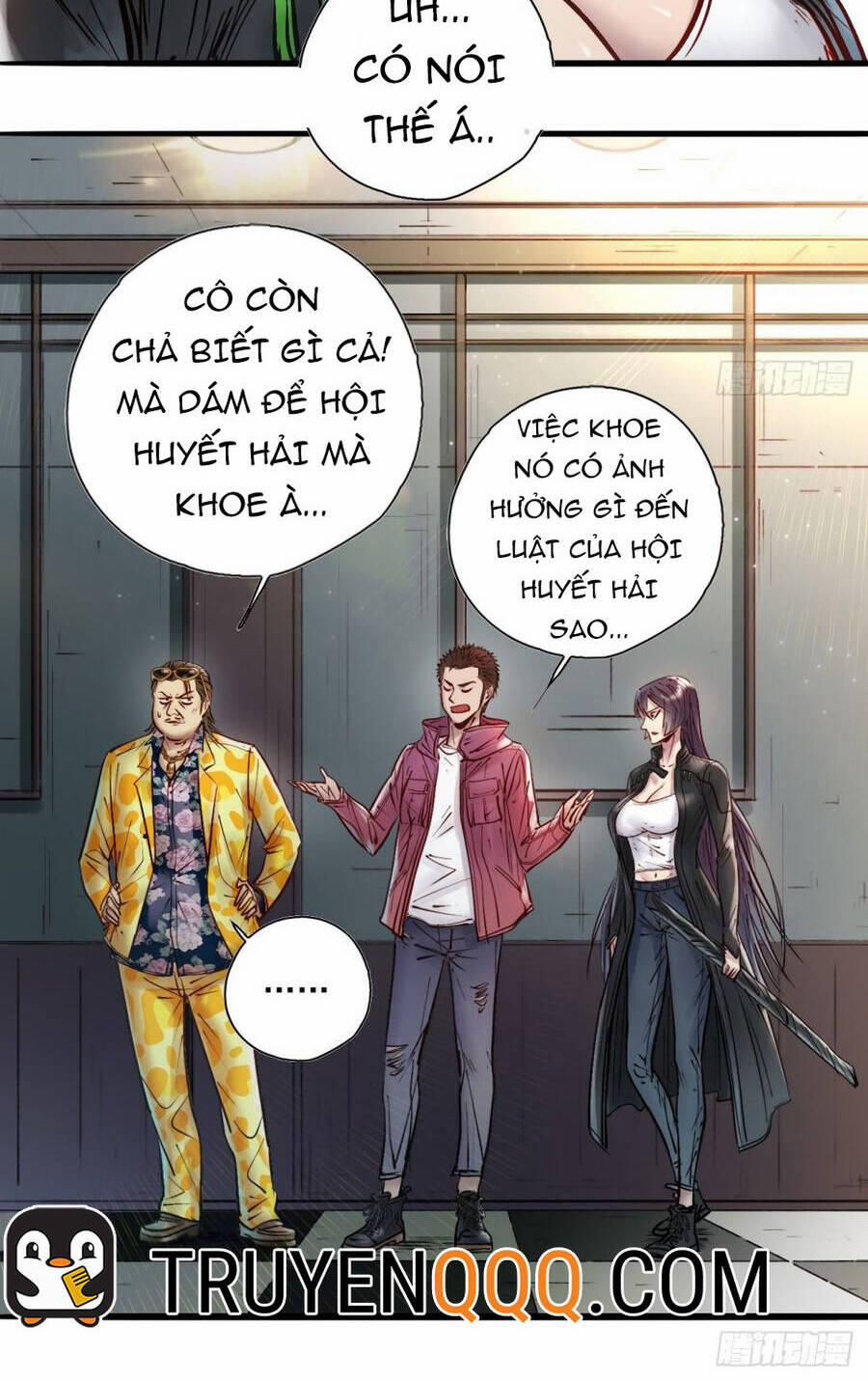 Thế Giới Xa Lạ 20 trang 19