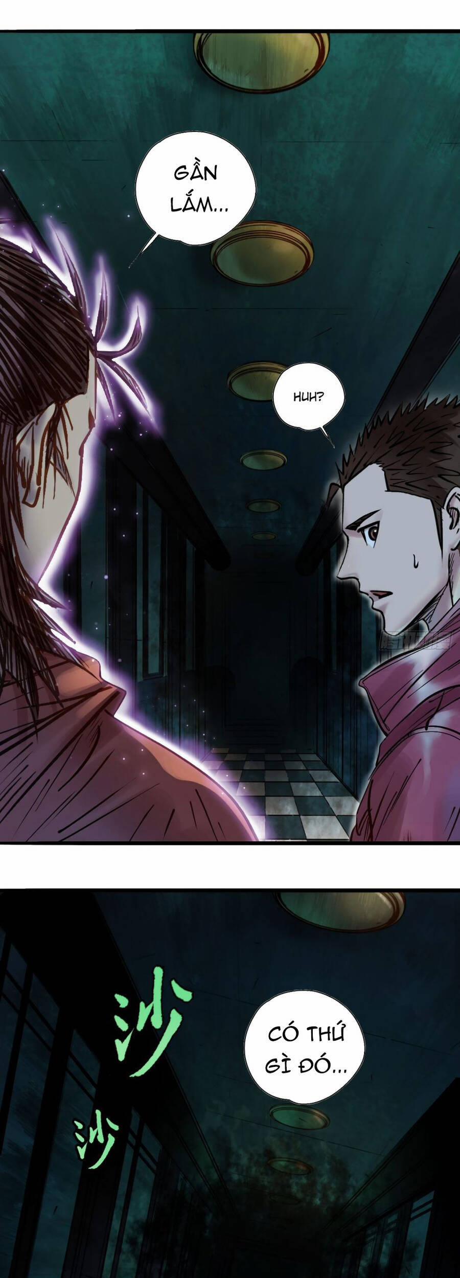 Thế Giới Xa Lạ 20 trang 28