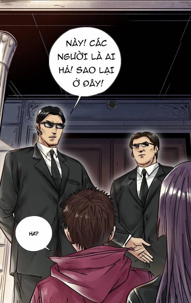 Thế Giới Xa Lạ 28 trang 12
