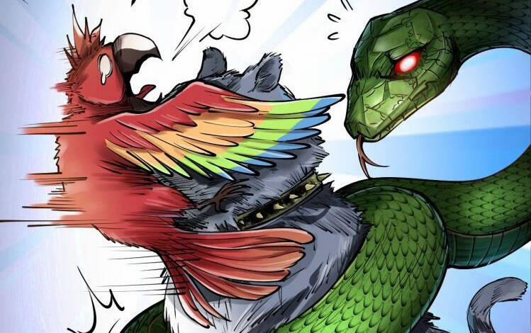 Thế Giới Xa Lạ 41 trang 8