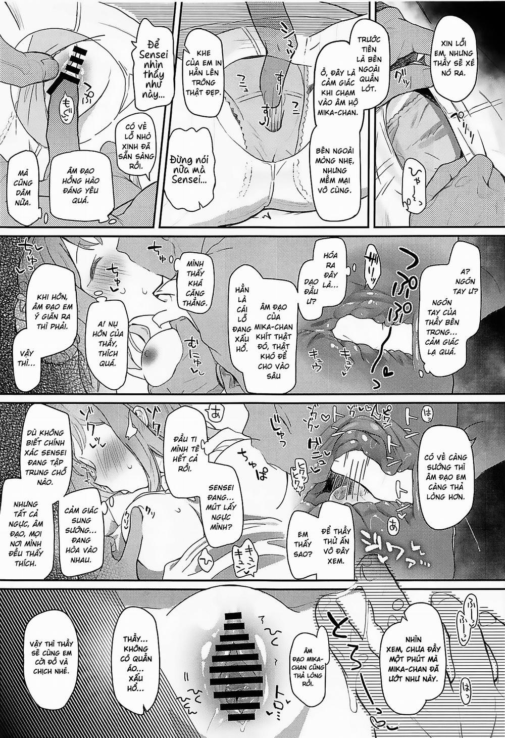 The girl defines herself as a bad girl Oneshot nứng trang 12